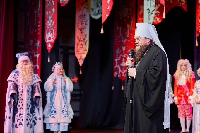 Митрополит Сыктывкарский и Коми-Зырянский Филипп