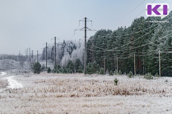 Энергетики восстанавливают электроснабжение в Удорском, Сысольском и Прилузском районах 