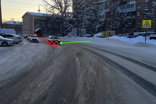 В Ухте сбили женщину 