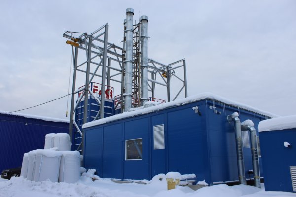 В Прилузском районе завершен монтаж оборудования двух пеллетных блочно-модульных котельных

