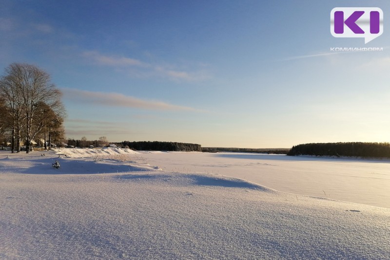 В бассейне рек Уса и Ижма запасы воды в виде снега превышают норму 