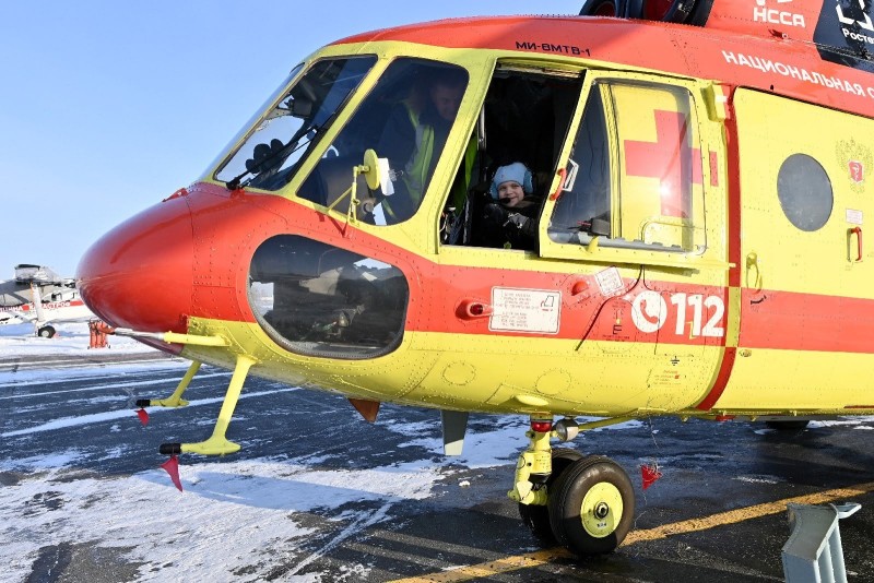 Ростислав Гольдштейн исполнил мечту 7-летнего Савелия в день его рождения

