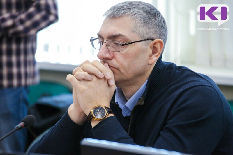 В Сыктывкаре задержан начальник городского Управления по делам ГО и ЧС
