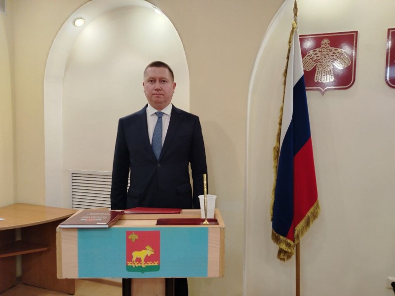 Главой Троицко-Печорского района стал Ефим Грибов