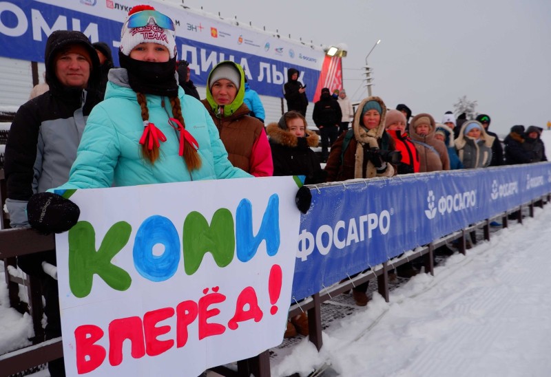 В Сыктывкаре завершился первый день Кубка России по лыжным гонкам