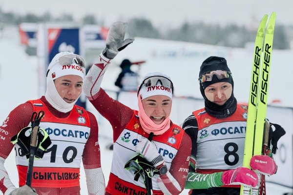 Лыжница Елизавета Пантрина: 