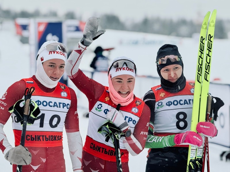 Лыжница Елизавета Пантрина: "Сыктывкар я люблю!"
