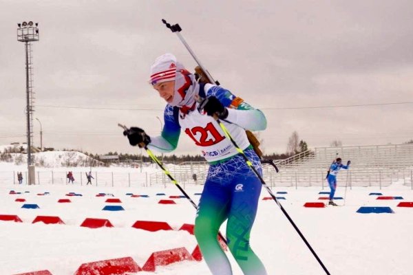 Две медали в копилке биатлонистов на первенстве СЗФО в Мурманске