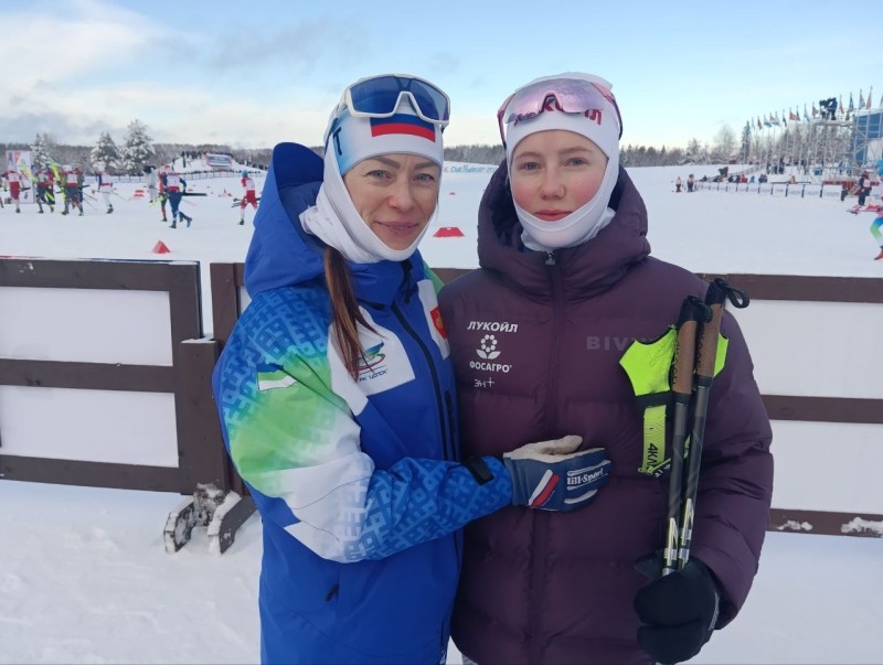 Коми заняла третье место в командном спринте среди женщин на этапе Кубка России в Сыктывкаре