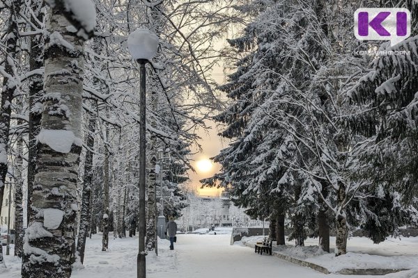 Погода в коми 27 января: умеренный снег, -14...-19°С