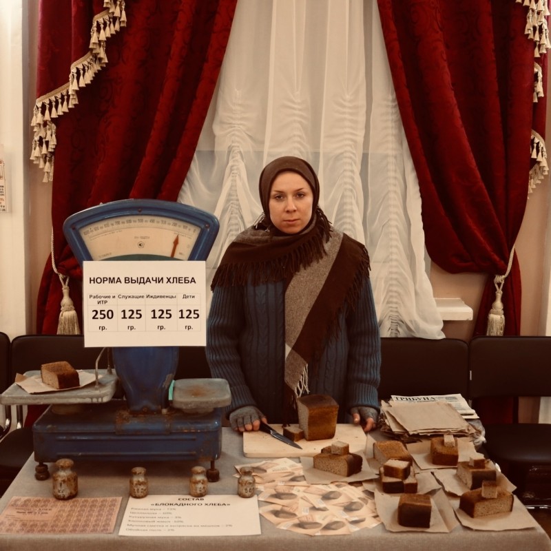 Коми присоединится к акции памяти "Блокадный хлеб"