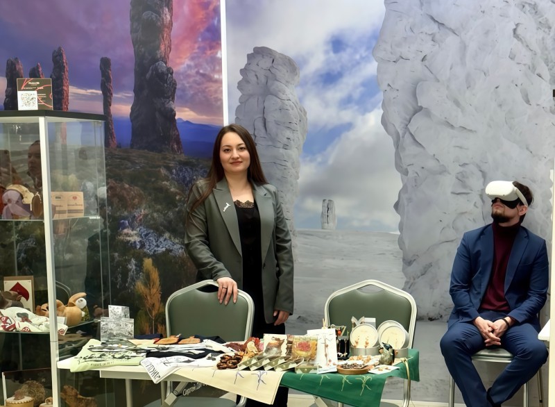 Коми успешно представила туристический потенциал на выставке "Интурмаркет. Уникальная Россия"