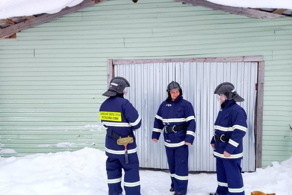 Как в Коми выстраивают систему помощи пожарным‑добровольцам