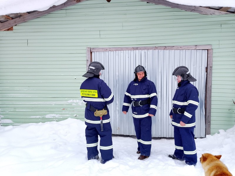 Как в Коми выстраивают систему помощи пожарным‑добровольцам