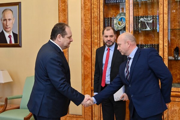 Ростислав Гольдштейн обсудил вопросы развития нацпарка 