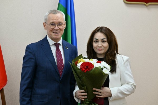 Госсовет Коми отметил наградами журналистов 