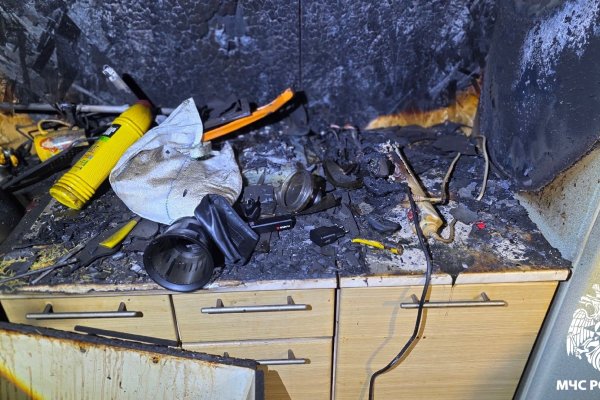 В Воркуте на пожаре эвакуированы пять человек