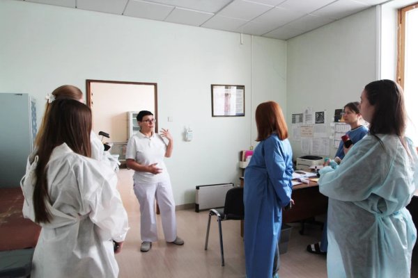 Роддом Клинического кардиологического диспансера Коми показал свою работу будущим родителям