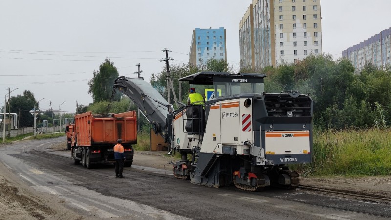 Какие дороги и тротуары отремонтируют в Сыктывкаре в этом году