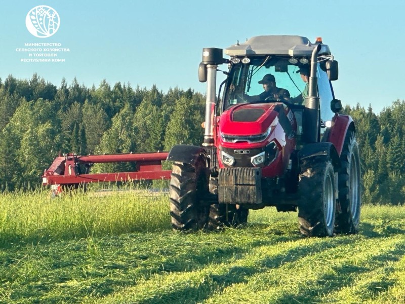 Какие проекты в сфере АПК реализовали в Усть-Куломском районе в 2025 году

