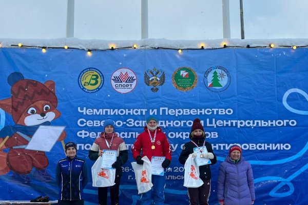 Шестнадцать медалей взяла сборная Коми на чемпионате и первенстве СЗФО по спортивному ориентированию