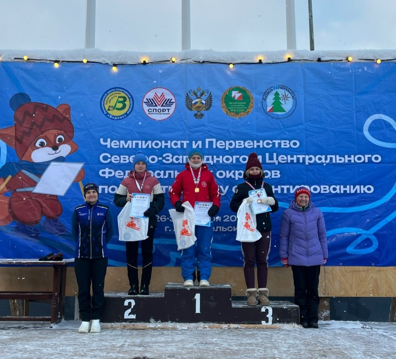 Шестнадцать медалей взяла сборная Коми на чемпионате и первенстве СЗФО по спортивному ориентированию