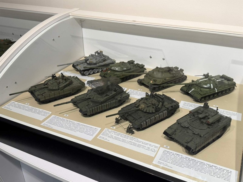 "Наши наставники": в Сыктывкаре стендовый моделизм развивают через выставки и мастер-классы