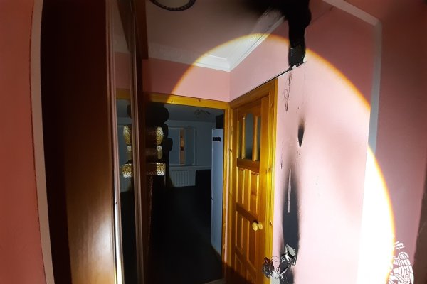 В Сыктывкаре на пожаре эвакуировали десять человек