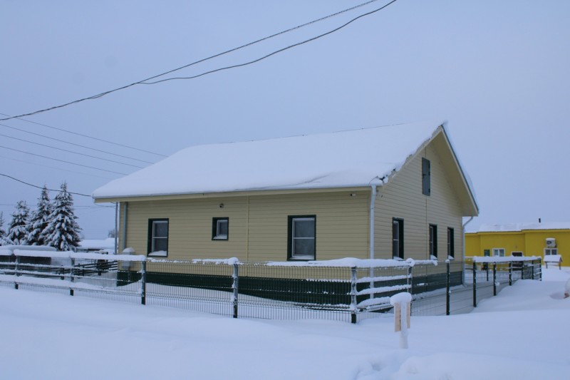 Год села в Коми: жители усть-цилемского села Хабариха получили новый ФАП

