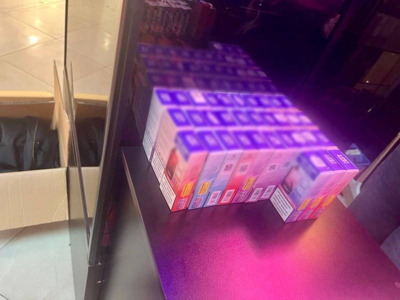 Немаркированную никотинсодержащую продукцию почти на 4 млн рублей изъяла из продажи полиция Коми