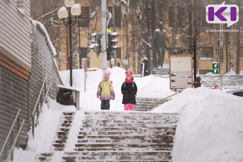 Февраль в Коми будет холоднее обычного