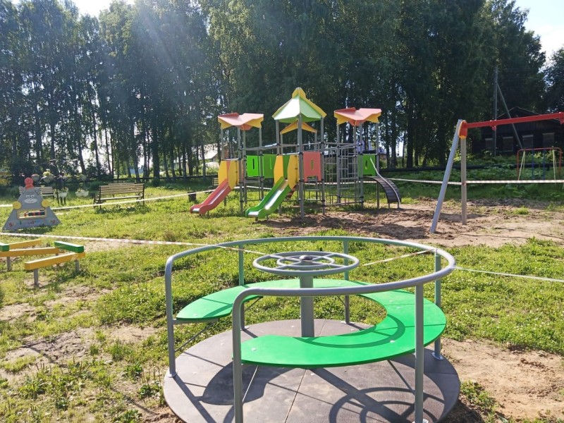 В Корткеросском районе в 2026 году благоустроят три общественные территории

