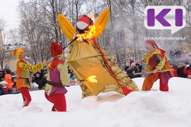 В Эжве определились с датой празднования Широкой Масленицы