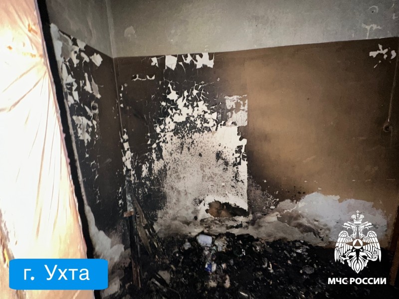 За сутки из-за пожаров в Коми эвакуировались около 300 человек