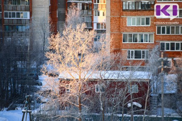 Погода в Коми 1 февраля: мороз, но днем не такой лютый