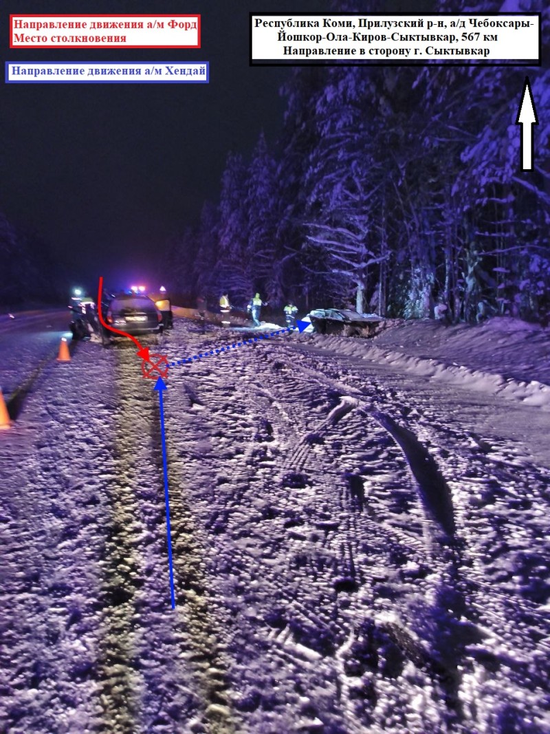 Стали известны подробности гибели водителя на трассе "Вятка"