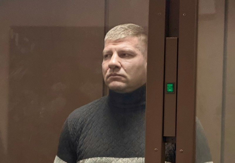 Антон Дашевский уволен из МВД по Коми