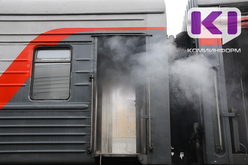 Поезд из Воркуты в Новороссийск пустили измененным маршрутом после схода вагонов под Кировом