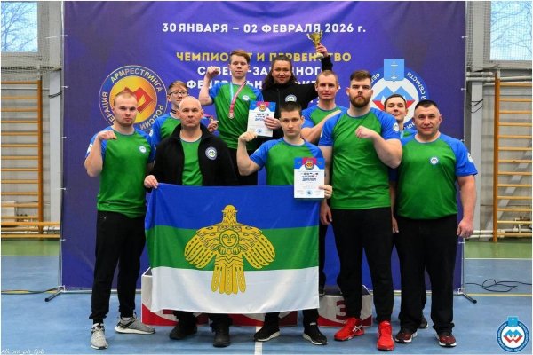 Три медали у спортсменов Коми на первенстве СЗФО по армрестлингу