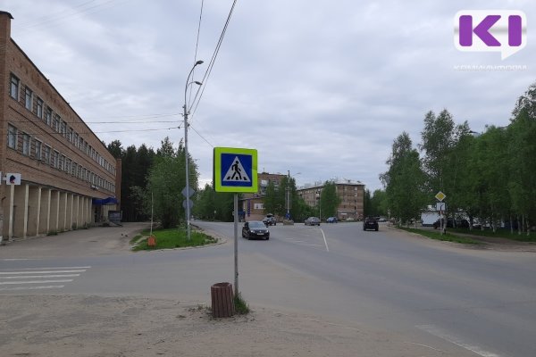 В Печоре благоустроят тротуар по Печорскому проспекту