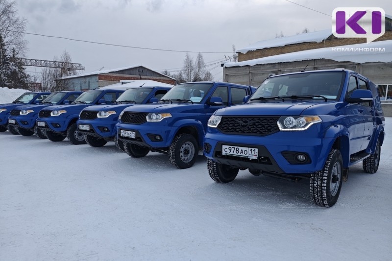Оперативно-выездные бригады энергетиков в районах Коми получили новые автомобили