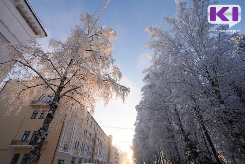 Погода в Коми 4 февраля: морозно, -18...-23°С