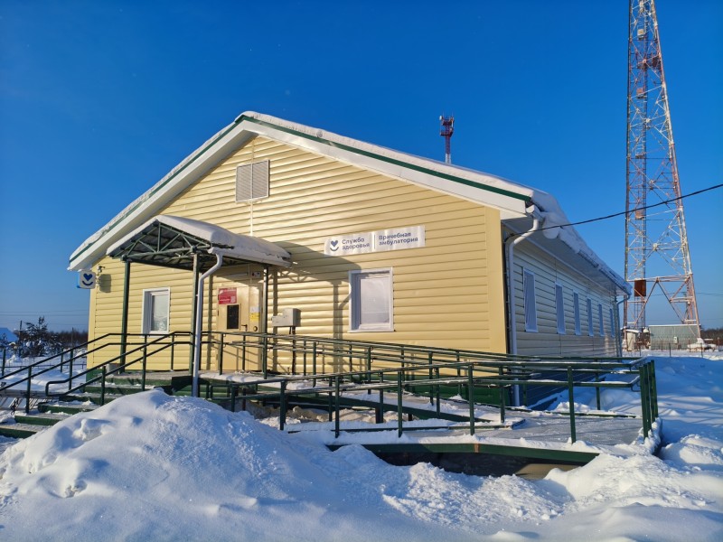 Новая амбулатория в поселке Вухтым готова к открытию
