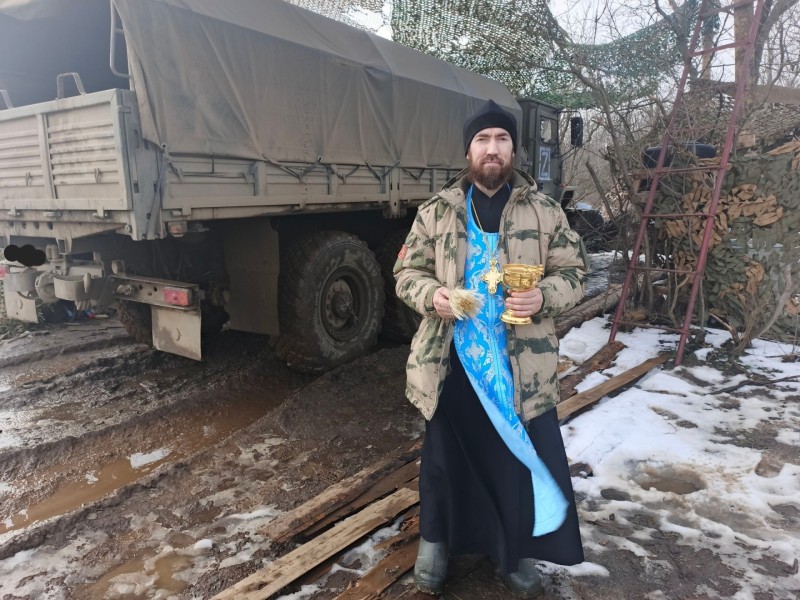 Священники Сыктывкарской епархии вернулись из командировки в зону СВО