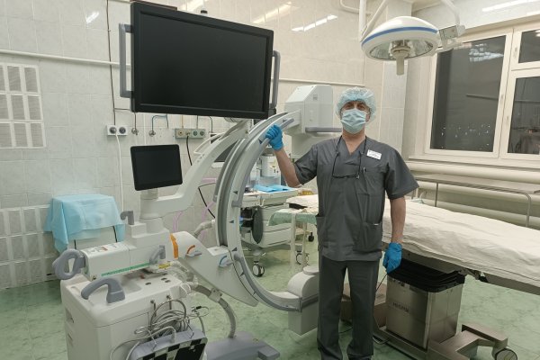 Усинские врачи спасли пациенту руку