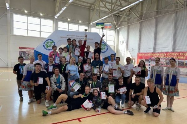 Топ-10 лучших проектов СОНКО в Коми: ГТО в Усть-Куломском районе