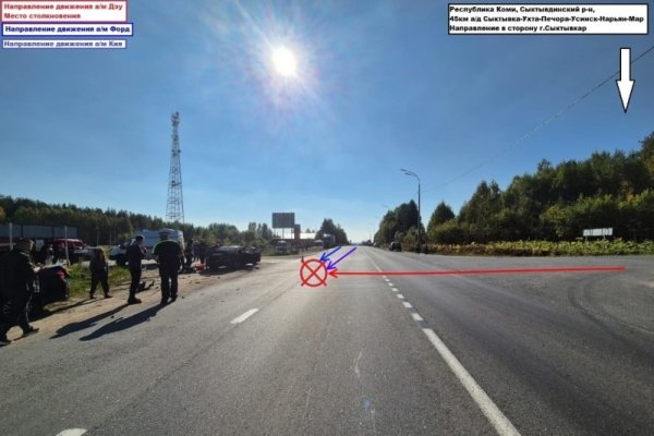 Виновница смертельного ДТП в Сыктывдинском районе предстанет перед судом