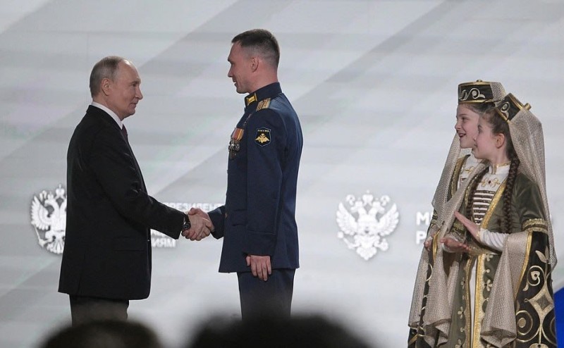 Доверие главы государства: Герой России продолжает служить Родине в Коми