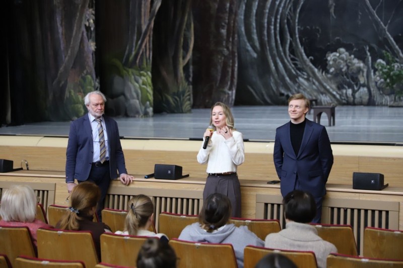 В Театре оперы и балета Коми представили нового художественного руководителя
