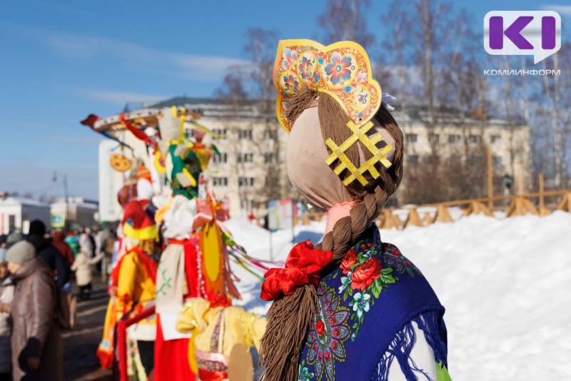 Праздничные гуляния в честь Широкой Масленицы в Сыктывкаре продлятся два дня